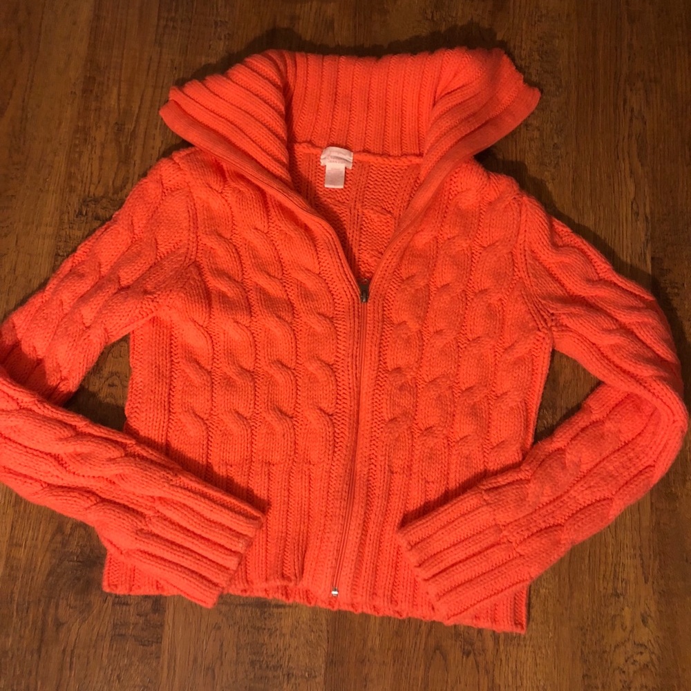 Cute knit coat